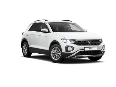 Gebraucht VW T-Roc Life 110 PS (80 kW) 2024 Pure white SUV