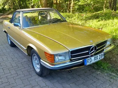 Gebraucht Mercedes SL280 185 PS (136 kW) 1975 Cabrio