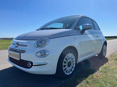 Gebraucht Fiat 500C Dolcevita 69 PS (50 kW) 2021 Weiß Cabrio