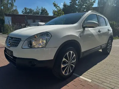 Gebraucht Nissan Qashqai I-Way 141 PS (103 kW) 2009 Weiß SUV