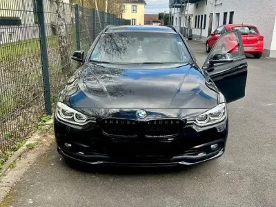 Brugt BMW 320 Performance 190 HK (139 kW) 2018 Sort Stationcar