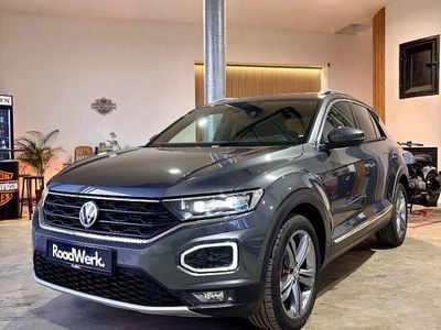 Gebraucht VW T-Roc Sportline 150 PS (110 kW) 2018 Grau SUV