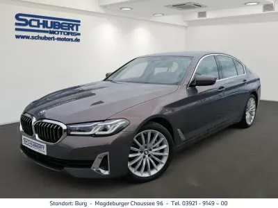 Gebraucht BMW 540 Luxury Line 340 PS (250 kW) 2022 Grau Limousine