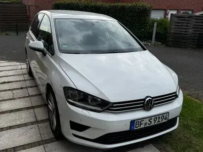 Brugt VW Golf Sportsvan Comfortline 125 HK (91 kW) 2014 Hvid MPV