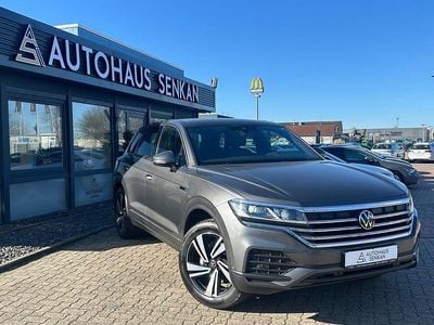 Usata VW Touareg R 286 CV (210 kW) 2022 Grigio SUV