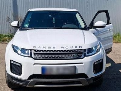 Gebraucht Land Rover Range Rover evoque 150 PS (110 kW) 2017 Weiß Limousine