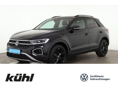 Neu VW T-Roc Style 150 PS (110 kW) 2025 Grenadillschwarz metallic SUV