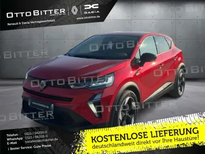 Nowe Renault Captur Techno 158 KM (116 kW) 2025 Czerwony SUV