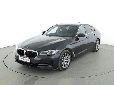 Gebraucht BMW 520 190 PS (139 kW) 2021 Grau Limousine