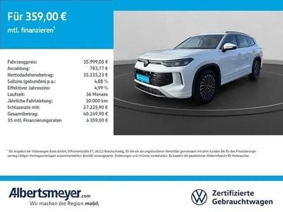 Usata VW Tayron Life 150 CV (110 kW) 2025 Bianco SUV