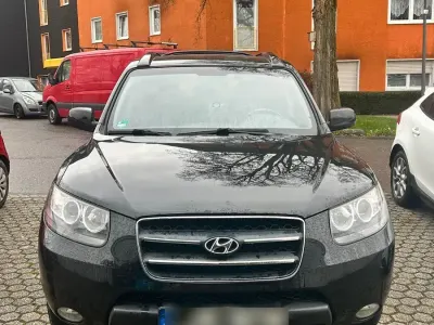 Gebraucht Hyundai Santa Fe 155 PS (114 kW) 2008 Schwarz SUV