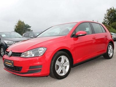 Gebraucht VW Golf VII 122 PS (89 kW) 2013 Tornadorot Kleinwagen