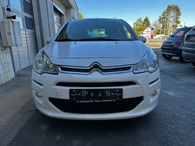Gebraucht Citroën C3 Tendance 68 PS (50 kW) 2016 Weiß Kleinwagen