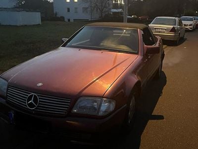 Gebraucht Mercedes SL300 190 PS (139 kW) 1991 Rot Cabrio