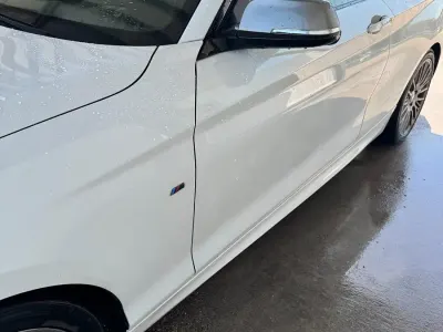 Gebraucht BMW M235 326 PS (239 kW) 2016 Weiß Cabrio