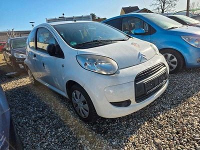 Gebraucht Citroën C1 Advance 68 PS (50 kW) 2009 Weiß Kleinwagen