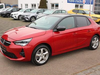 Rot Gebraucht 2023 Opel Corsa-e GS Line Kleinwagen | 18.999 € (Fairer Preis)
