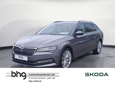 gebraucht Skoda Superb Combi 2.0 TDI DSG Style