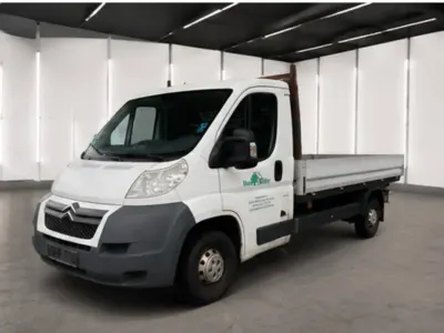 Gebraucht Citroën Jumper 131 PS (96 kW) 2014 Weiß Van / Kleinbus