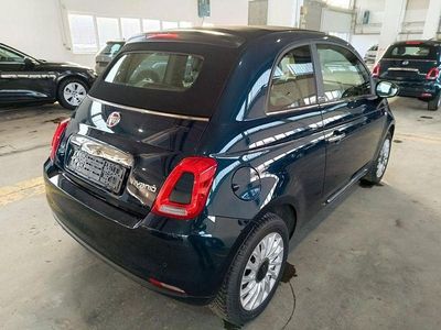 Gebraucht Fiat 500C Dolcevita 69 PS (50 kW) 2022 Blau Cabrio