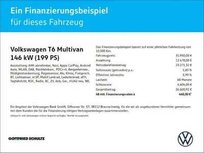 Używany VW T6 Comfortline 199 KM (146 kW) 2019 Biały Van