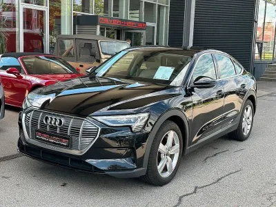 Gebraucht Audi e-tron Business 300 kW (408 PS) 2020 Schwarz SUV