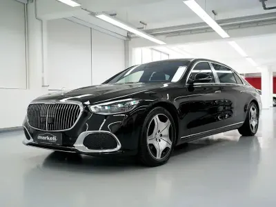 Gebraucht Mercedes S580 526 PS (386 kW) 2025 Schwarz Limousine