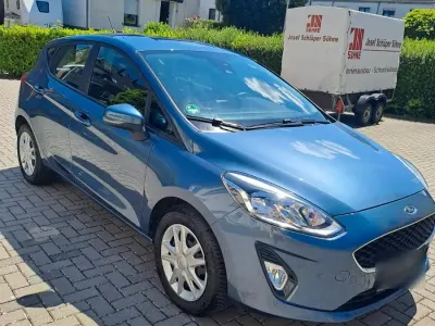 Gebraucht Ford Fiesta 86 PS (63 kW) 2019 Blau Kleinwagen
