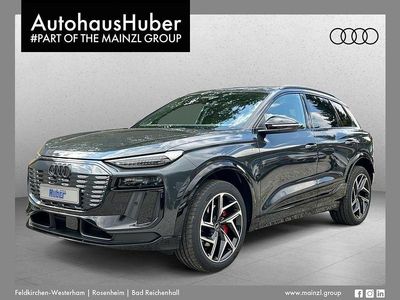 Gebraucht Audi Q6 e-tron S-Line 285 kW (388 PS) 2025 Manhattangrau metallic SUV