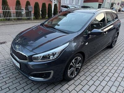 Gebraucht Kia Ceed Sportswagon 136 PS (100 kW) 2017 (e5b) dark gun metal Kombi