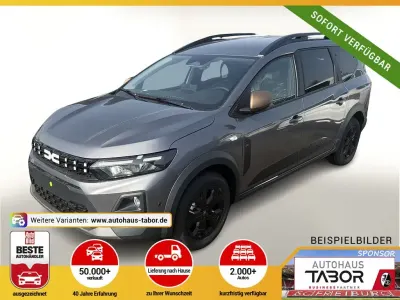 Neu Dacia Jogger Extreme 110 PS (80 kW) 2025 Grau (dolomitgrau) Van / Kleinbus