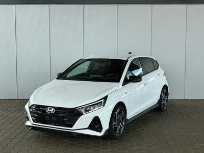 Gebraucht Hyundai i20 N Line 79 PS (58 kW) 2025 Weiß (atlas white) Kleinwagen