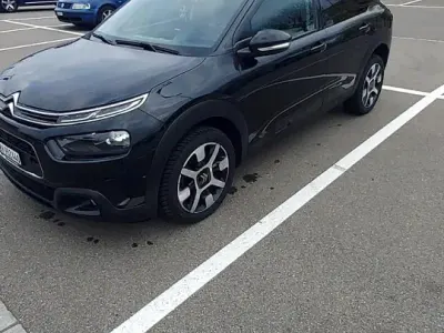 Brugt Citroën C4 Cactus Feel 110 HK (80 kW) 2019 Sort Hatchback