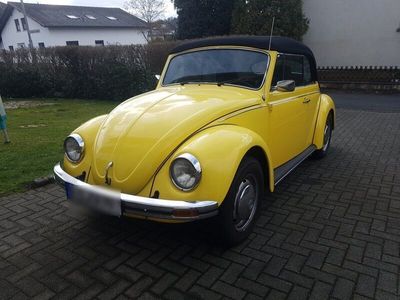 gebraucht VW Käfer Cabrio