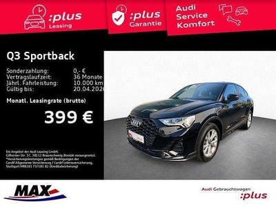Usata Audi Q3 Sportback S-Line 150 CV (110 kW) 2025 Nero SUV