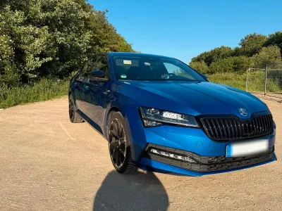 Gebraucht Skoda Superb