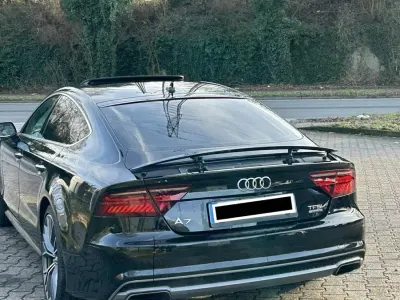 Gebraucht Audi A7 Comfort 333 PS (244 kW) 2016 Schwarz Kleinwagen