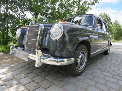 gebraucht Mercedes 219 Pontonmit Faltdach