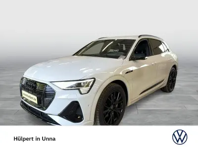 Gebraucht Audi e-tron S-Line 230 kW (313 PS) 2021 Weiß SUV
