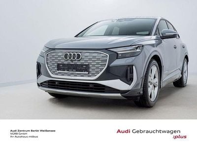 Usata Audi Q4 Sportback e-tron S-Line 210 kW (286 CV) 2025 Grigio SUV