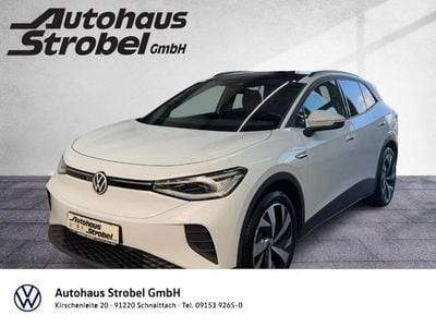 Usata VW ID.4 Pro 150 kW (204 CV) 2021 Bianco SUV