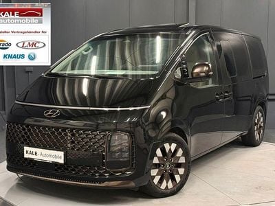 Abyss black metallic Gebraucht 2021 Hyundai Staria Signature Van / Kleinbus | 37.890 € (Fairer Preis)