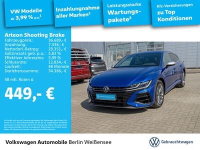 Gebraucht VW Arteon R 320 PS (235 kW) 2023 Blau Kombi