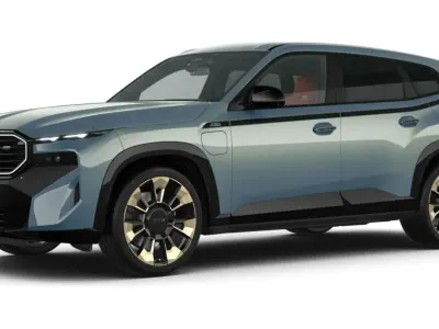 Gebraucht BMW XM Comfort Edition 476 PS (350 kW) 2025 Grün SUV