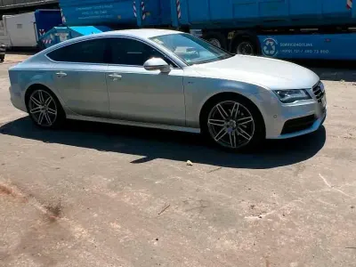 Gebraucht Audi A7 Sportback Comfort 204 PS (150 kW) 2014 Grau Kleinwagen