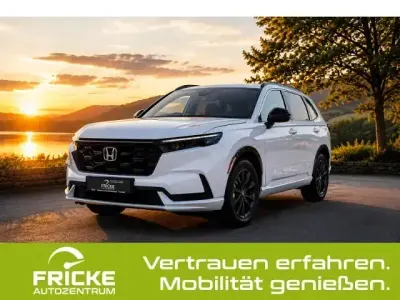 Gebraucht Honda CR-V Advance 184 PS (135 kW) 2023 Weiss SUV