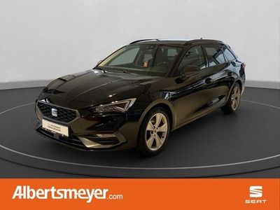 Second-hand Seat Leon FR 150 CP (110 kW) 2022 Negru Break
