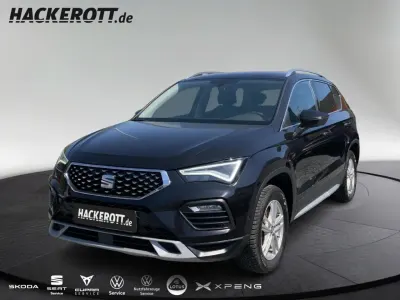 Gebraucht Seat Ateca 4Drive 150 PS (110 kW) 2022 Schwarz SUV