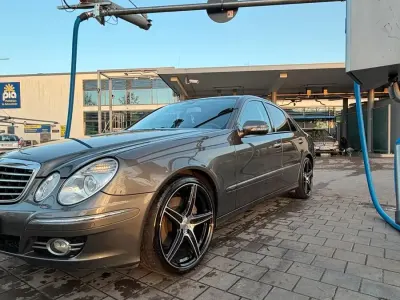 Gebraucht Mercedes 350 Avantgarde 272 PS (200 kW) 2006 Braun Limousine