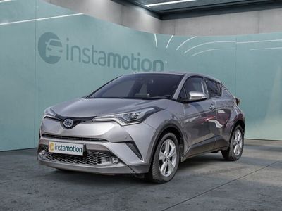 Gebraucht Toyota C-HR Lounge 98 PS (72 kW) 2018 Grau SUV
